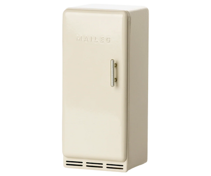 Metal Fridge (Mouse) - Off White