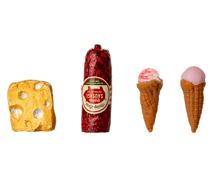 Metal Fridge (Mouse) - Off White