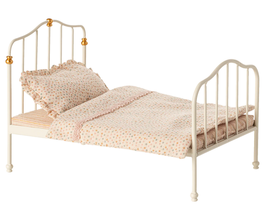Vintage Bed - Off White