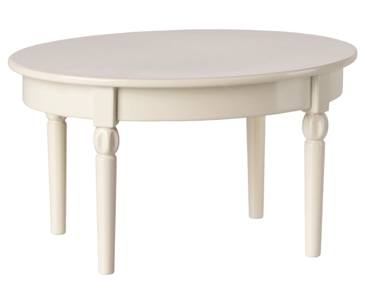 Vintage Dining Table (Mouse) - Off White