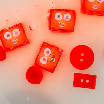 Glo Pals Light-Up Cubes - Sammy Red