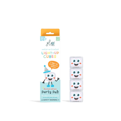 Glo Pals Light-Up Cubes - Party Pal Multi