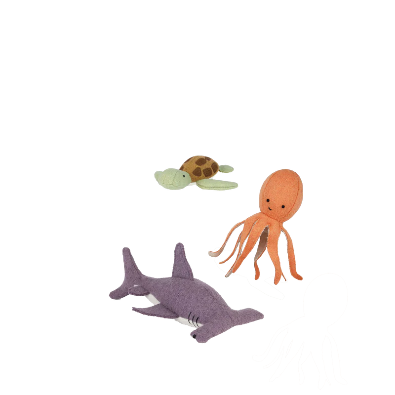 Holdie Set - Marine Animals
