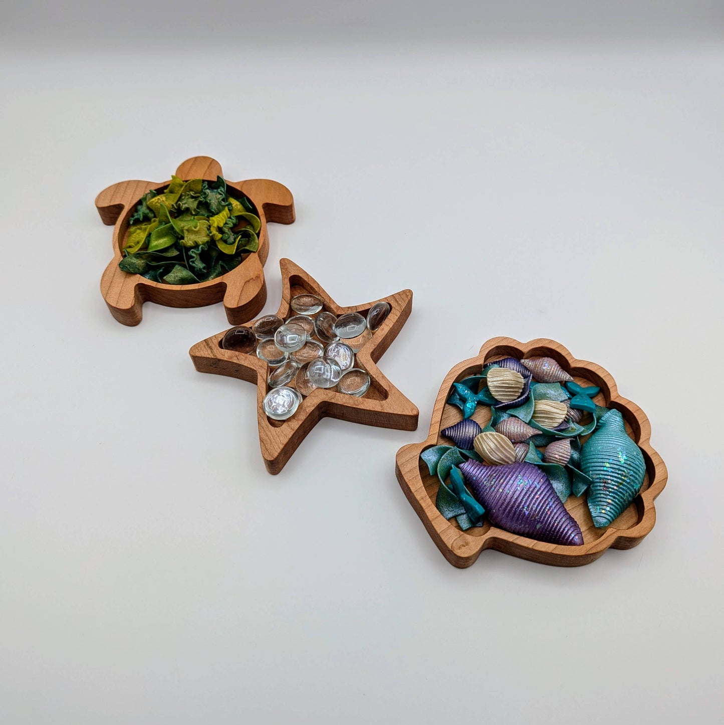 Mini Turtle Sensory Play Tray