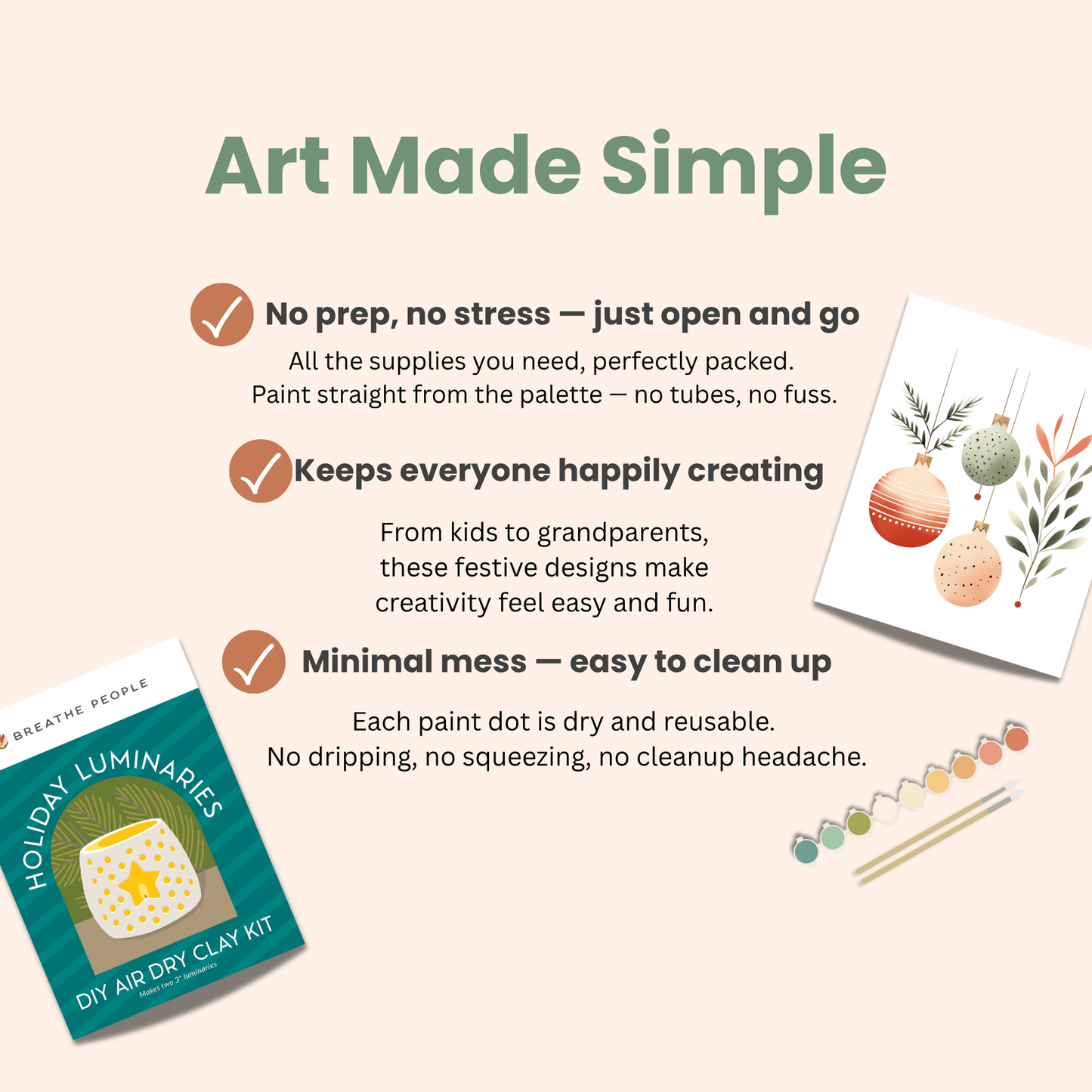 All in One Watercolor Kit for Kids- Fall Leaves