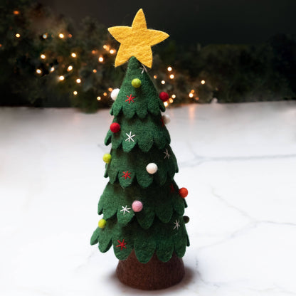 Felt Christmas Tree - Multicolor
