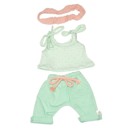Forest Girl Doll Outfit Set 15" inch