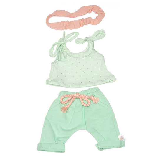 Forest Girl Doll Outfit Set 15" inch