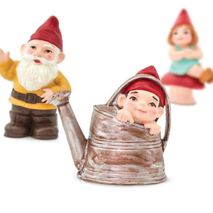 Gnome Family Designer TOOB Figurine Toy for Kids