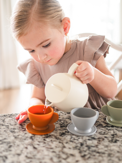 Silicone Tea Set