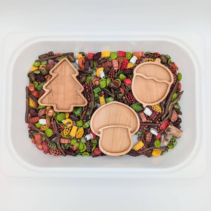 Mini Spruce Sensory Play Tray