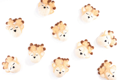 Felted Deer Christmas