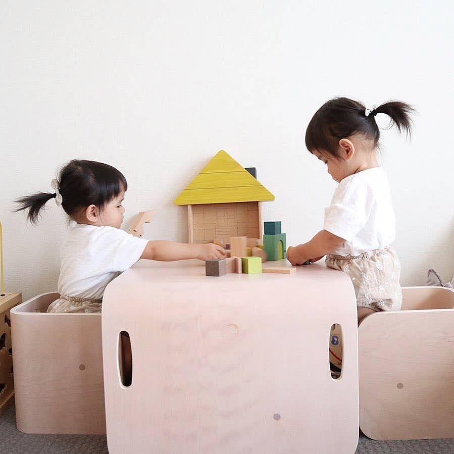 Tsumiki Building House-Shaped Block Set