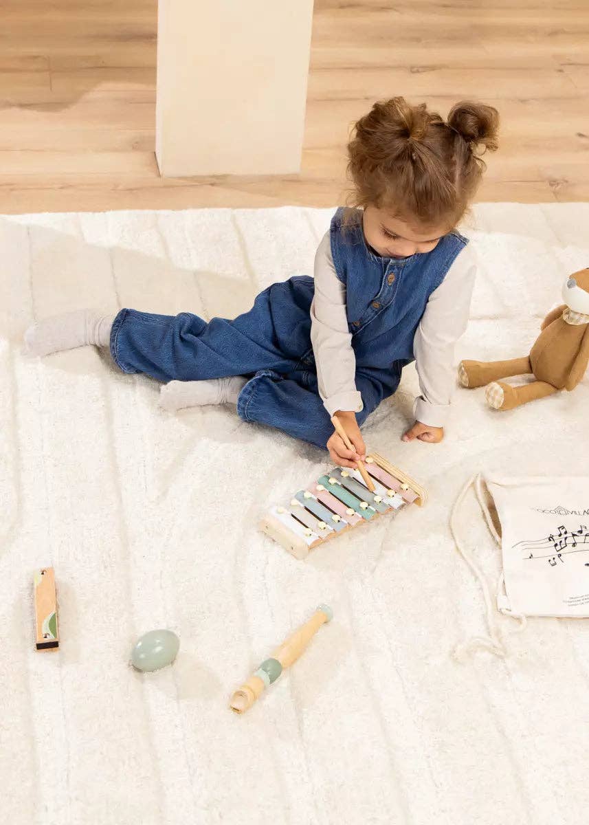 Wooden Musical Instruments Playset