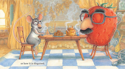 Little Mouse, Red Strawberry & Big Hungry Bear Book