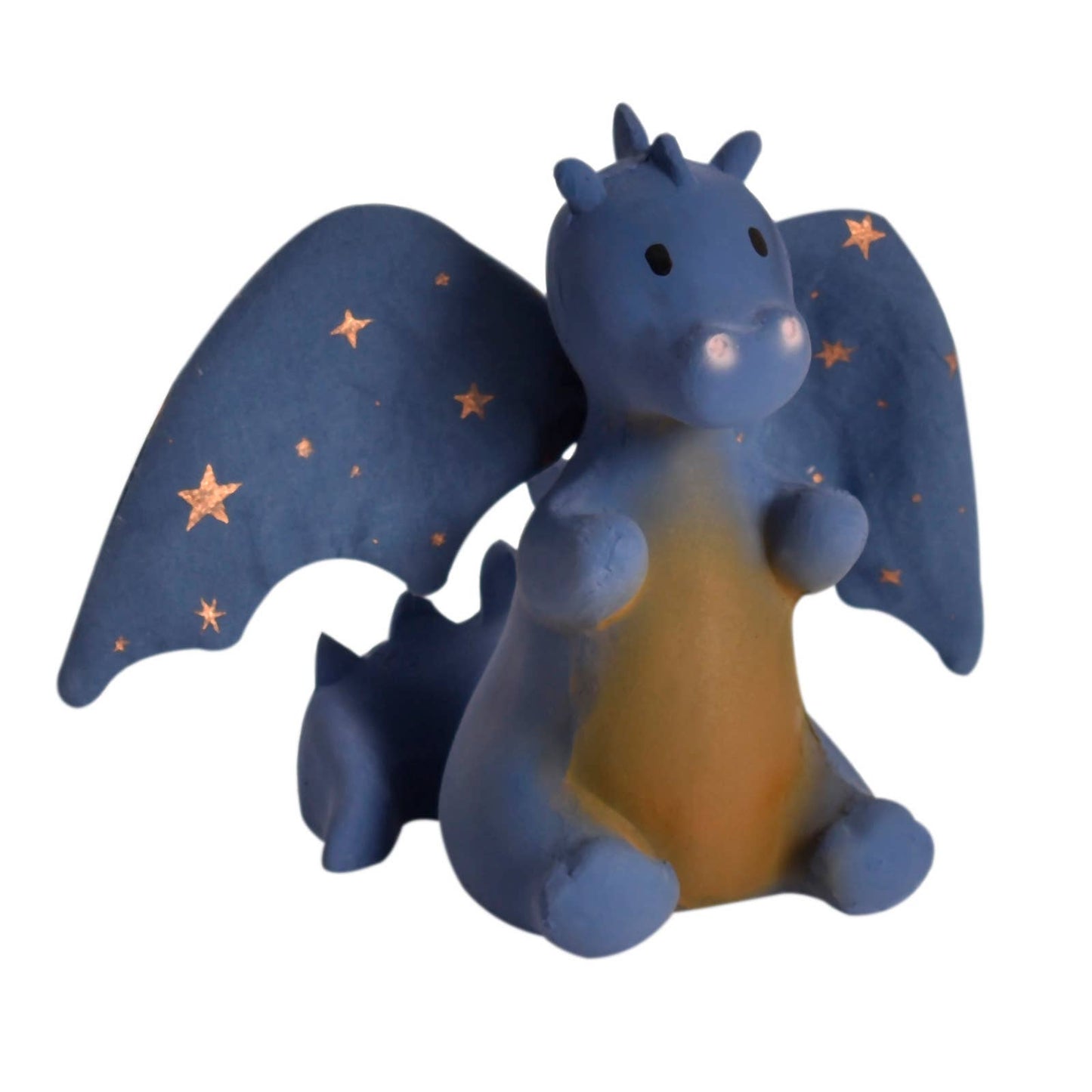 Dragon Natural Rubber Rattle