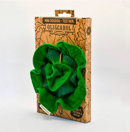 Kendall the Kale Mini DouDou Teether