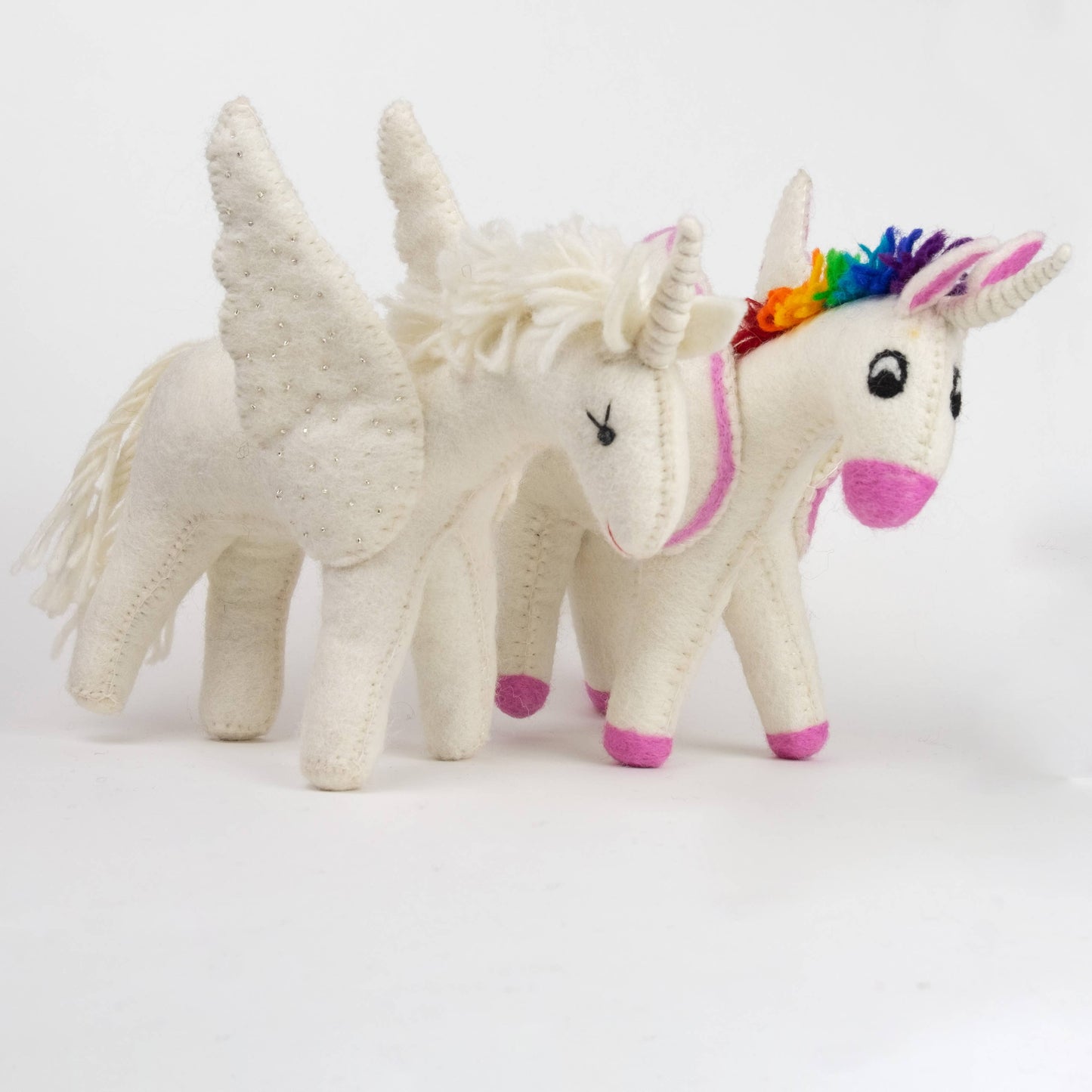 Felt Unicorn Rainbow - Large