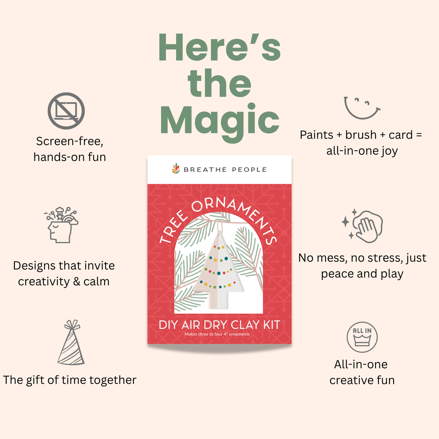 All in One Watercolor Kit - Santa