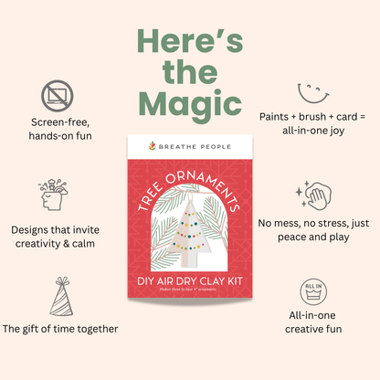 All in One Watercolor Kit - Santa