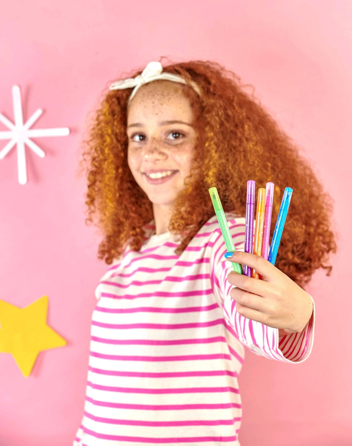 Switch-Eroo Color Changing Markers - Sparkle