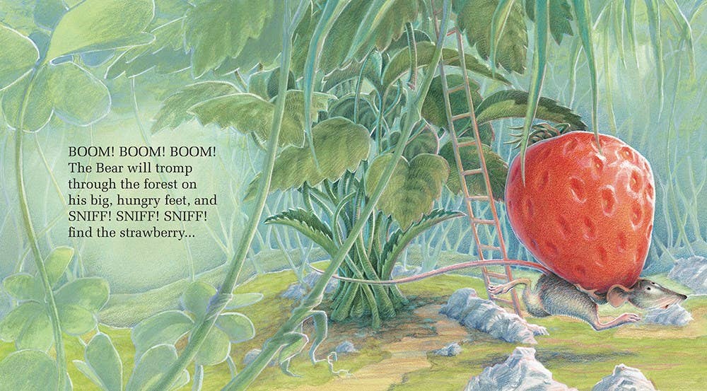Little Mouse, Red Strawberry & Big Hungry Bear Book