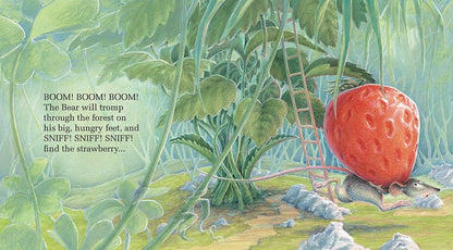 Little Mouse, Red Strawberry & Big Hungry Bear Book