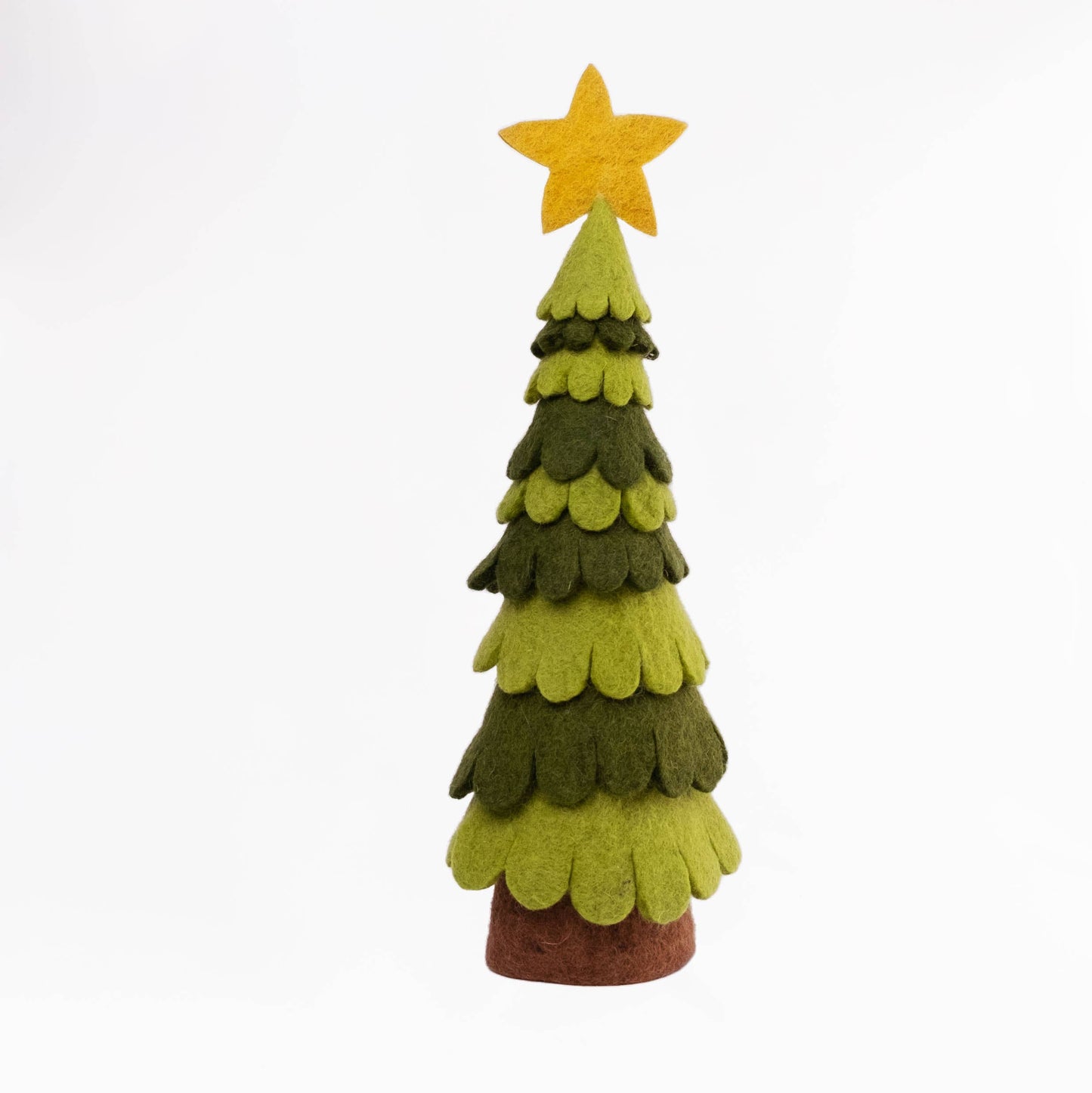Felt Christmas Tree - Plain