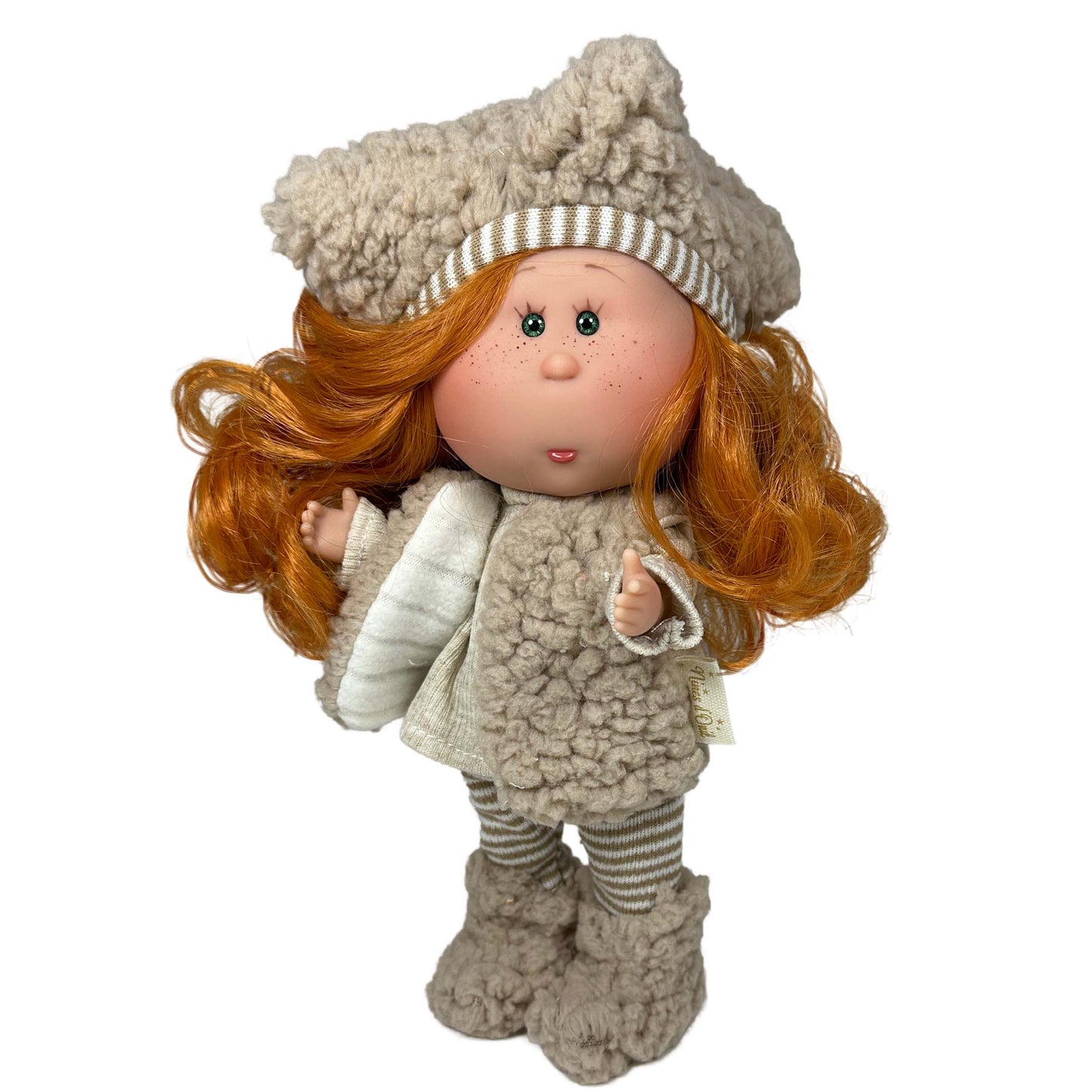 Little Mia Doll - Redhead Cozy