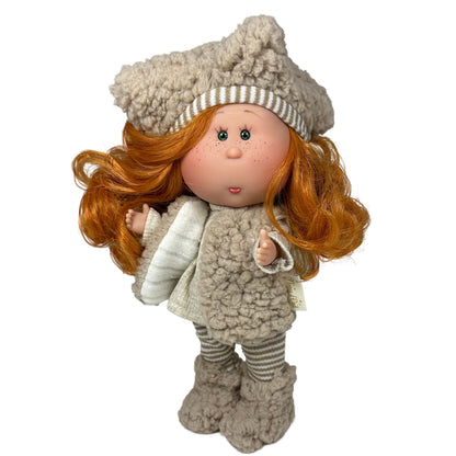 Little Mia Doll - Redhead Cozy