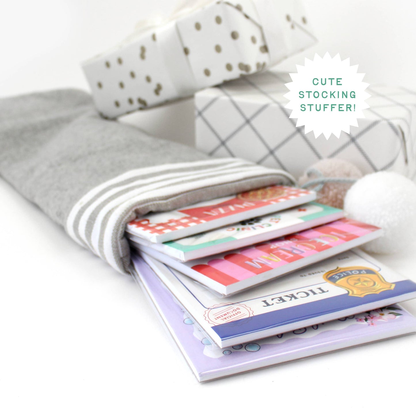 Inklings Tiny Town™ Play Notepad - Report Card