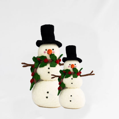 Felt Snowman