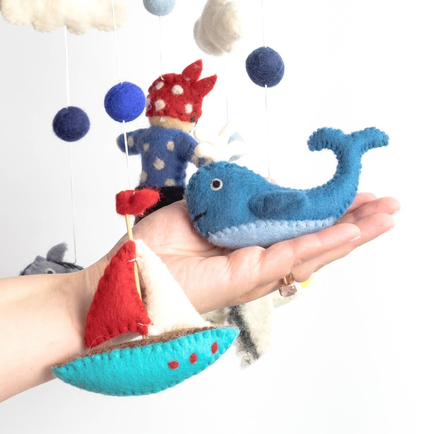 Baby Mobile - Pirate