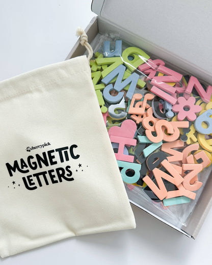 Soft Foam Magnetic Letters & Symbols 150pc Set - Colorful