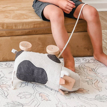 Willow Cow Pull-Along Toy