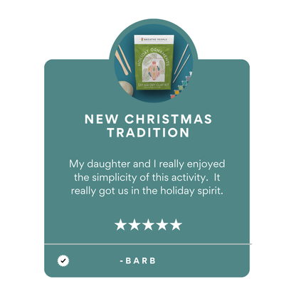 DIY Air-Dry Clay - Ornaments