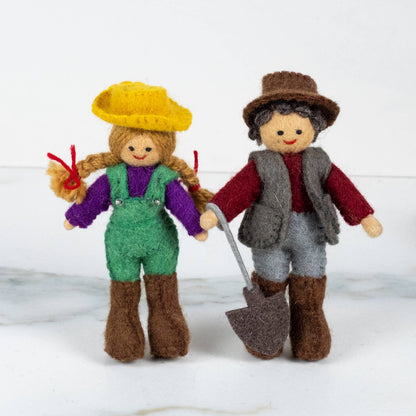 Felt Barn Farmhouse Set