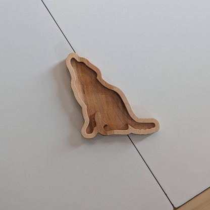Mini Coyote Sensory Play Tray