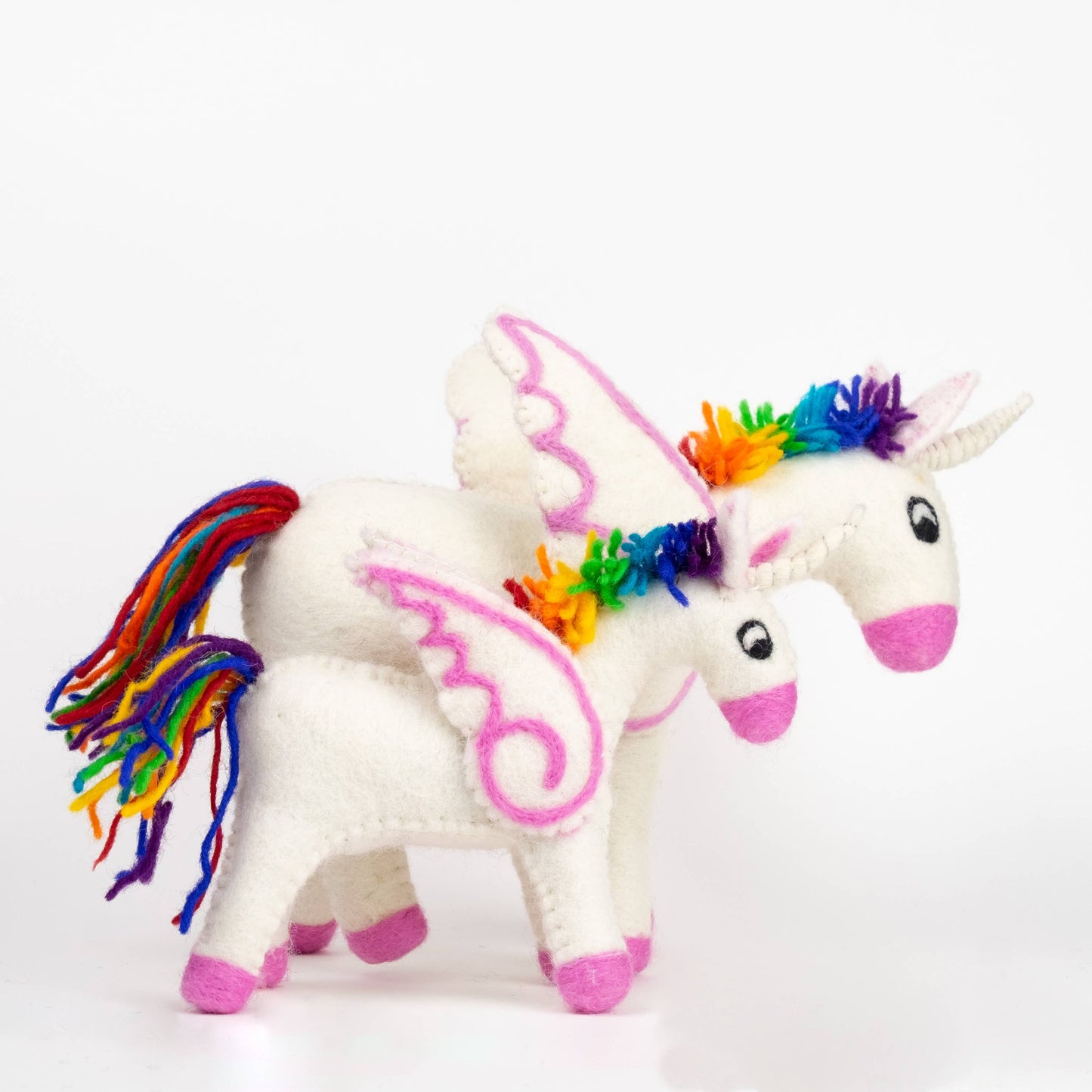 Felt Unicorn Rainbow - Large