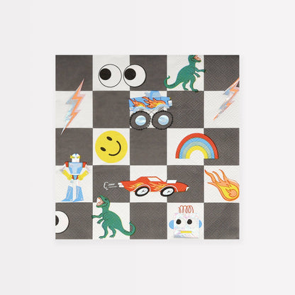 Toybox Icon Large Napkins