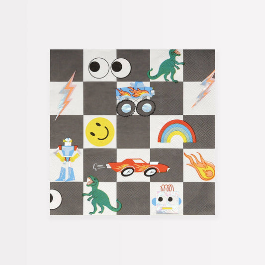 Toybox Icon Large Napkins
