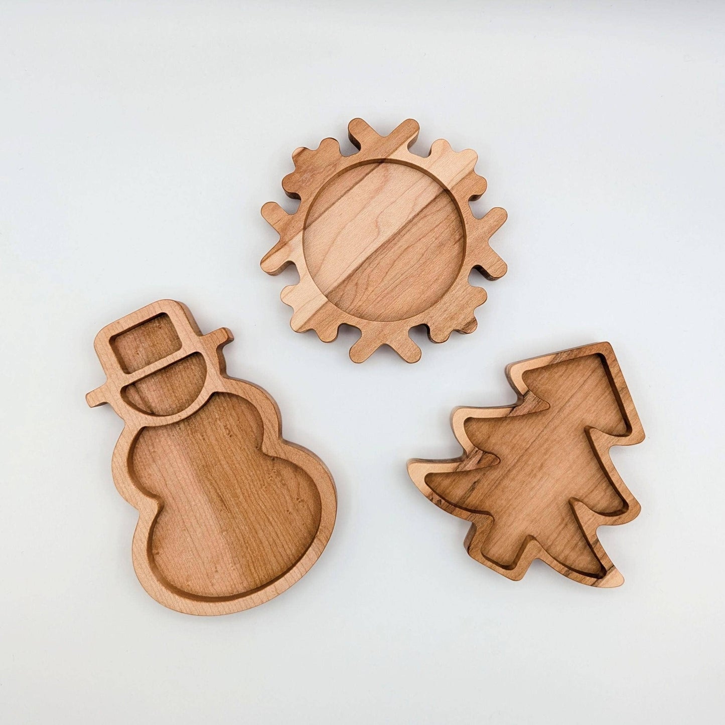 Mini Snowman Sensory Play Tray