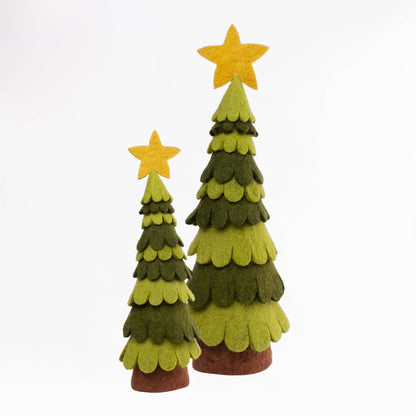 Felt Christmas Tree - Plain