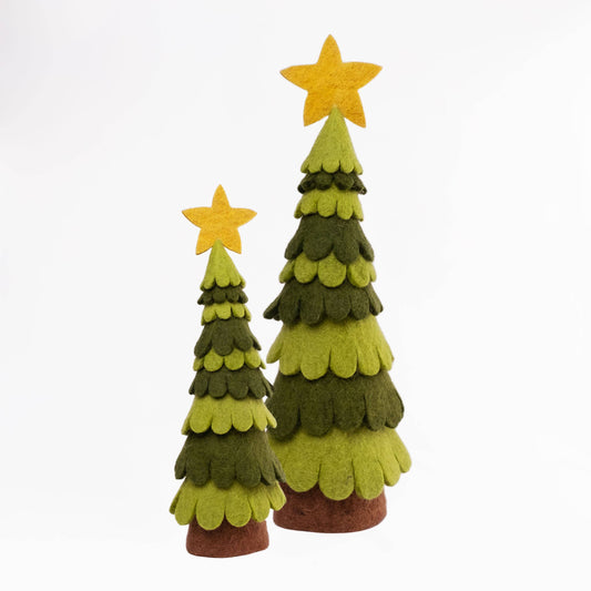 Felt Christmas Tree - Plain