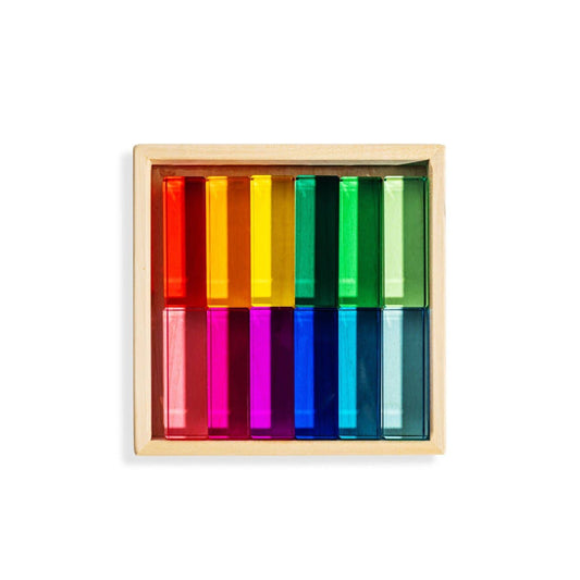 Rainbow Acrylic Noa Blocks
