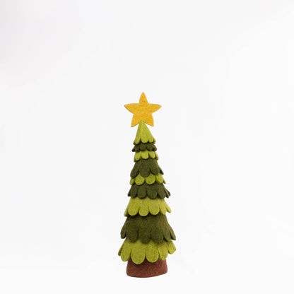 Felt Christmas Tree - Plain