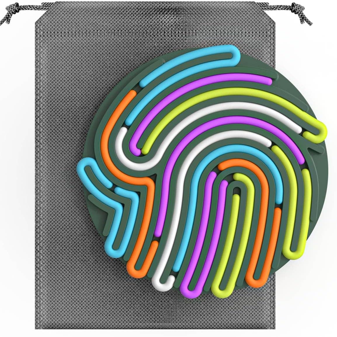 Silicone Sensory Activity Board Circle