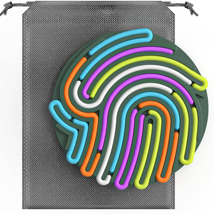 Silicone Sensory Activity Board Circle