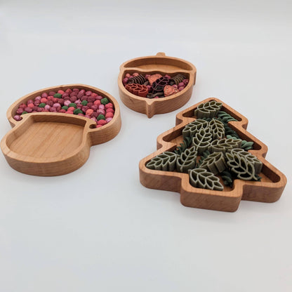 Mini Mushroom Sensory Play Tray
