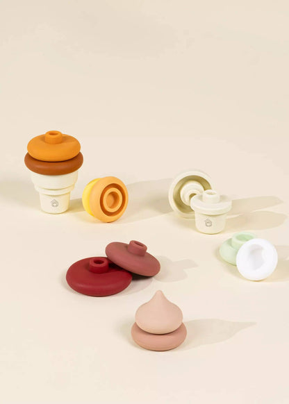 Silicone Stackable Ice Cream Cones